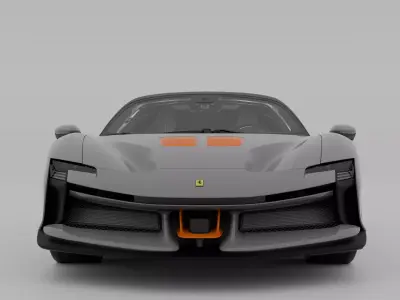 Ferrari SF90XX 3D model