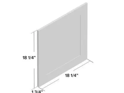 Zacarias Frame Accent Mirror Free 3D model