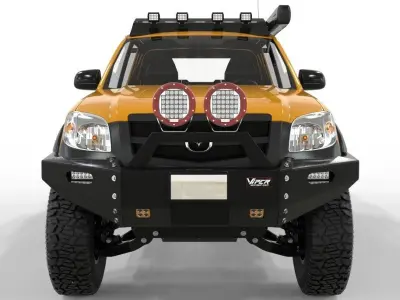 Mazda Bt50 2012 Viper Edition  3D model