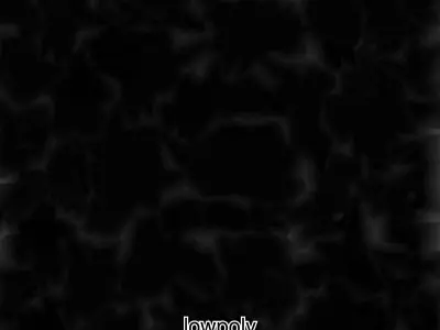 Realistic Bengal Tiger 3D Model with High Detail Texture Low-poly 3D model