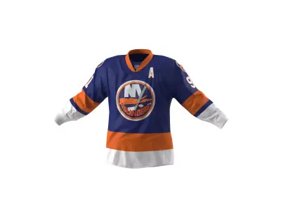 Hockey Jersey Islanders 3D model
