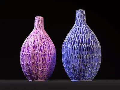DECOR VASE 5 3D print model