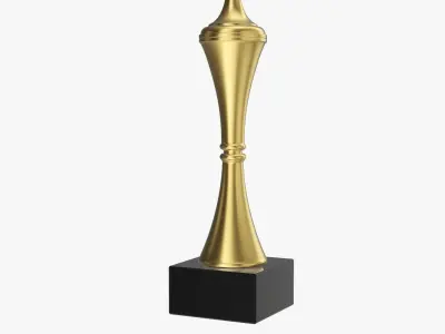 Cup trophy 01 3D model