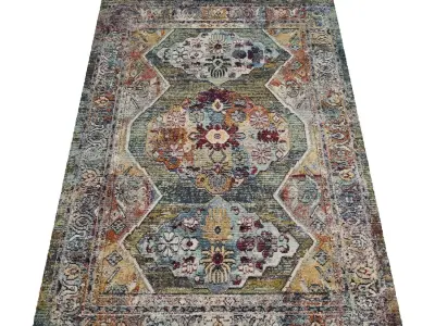Rug Set 452 3D model