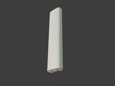5G passive antenna ASI4517R3v06 Low-poly 3D model