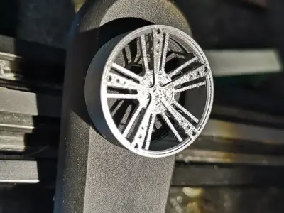 jante california 3D print model