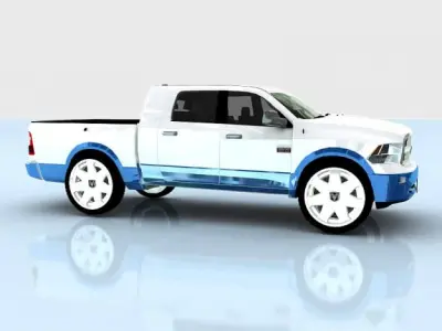 Dodge Ram 3500 Heavy Duty 3D model