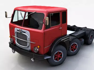 FIAT 690 N3 1960 3D model