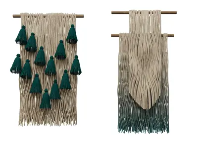 Macrame Decor 3D model