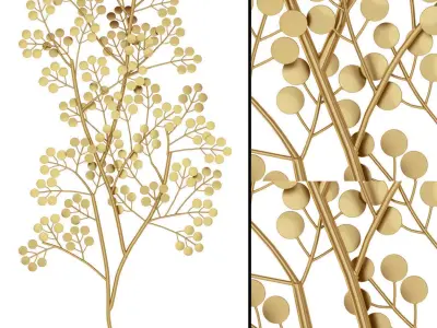 3D model Naely Wall Decoration 3D model