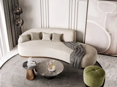 interior 059 3D model