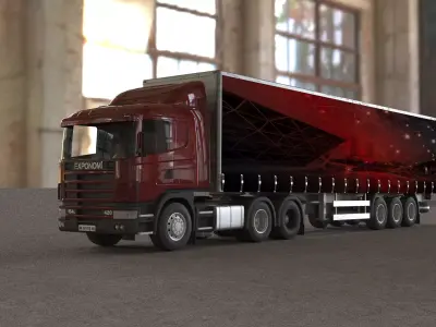 TRUCK  3D model