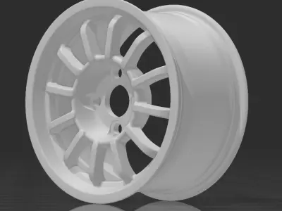 Braid Fromrace 3D model