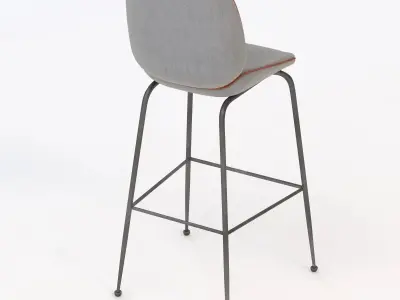 Gubi Beetle Stool 3D model