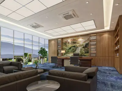 Office Interior  3D model