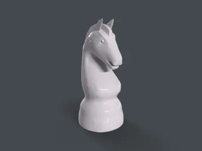 Chess Horse 3D model purchase