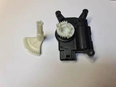 VAG Air Distribution and Flap Actuator gears OEM 5Q0898511B 3D print model