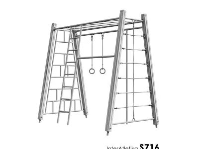 Inter Atletika Set 2 3D model