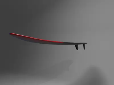 SURFBOARD 8 3D model
