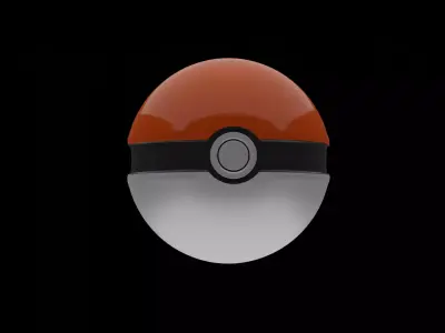 pokemon camera Free 3D model