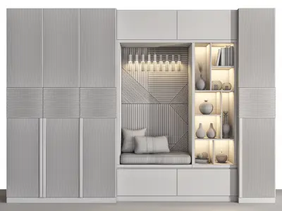 wardrobe 108 3D model