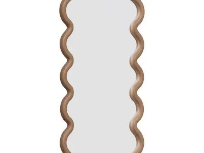 Nanala Mirror by Lulu and Georgia 3D model