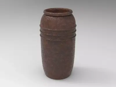 Cruel Vase Low-poly 3D model