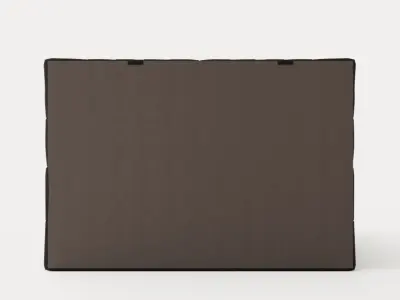 Boxy Complete Bed Package Box Bed 180x200 Cm Response Low-poly 3D model