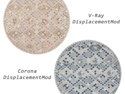 Rugs No 850 Low-poly 3D model
