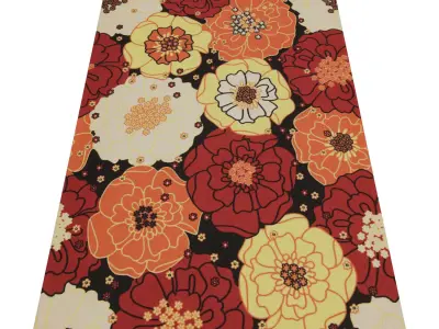 Rug Set 1130 3D model