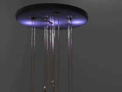 Decorative Leaf Roof Free 3D model