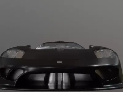 Race car 3D model purchase