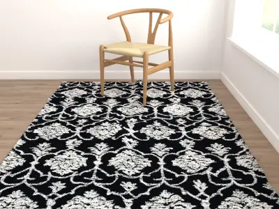 Rugs No 111 Low-poly 3D model
