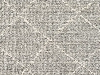 REINA DIAMOND HANDWOVEN WOOL RUG Low poly Low-poly 3D model