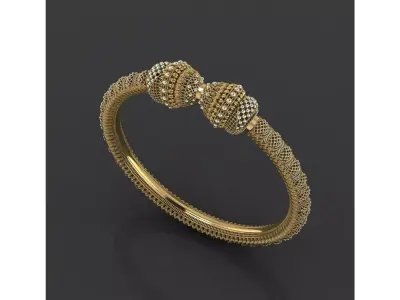  Fix Bangles Files STL  3D print model