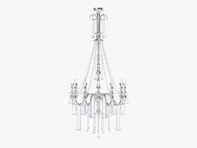 -Luxury Chandelier- 3D model