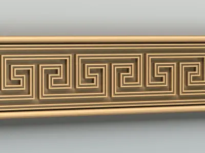 Molding 029 3D model