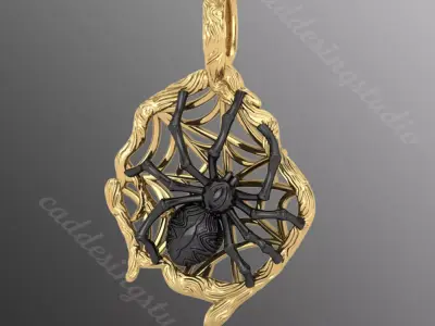 Pendant k38 3D print model