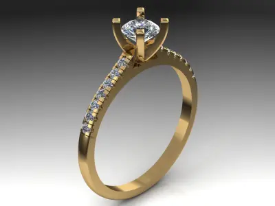 Ring18mm 3D print model