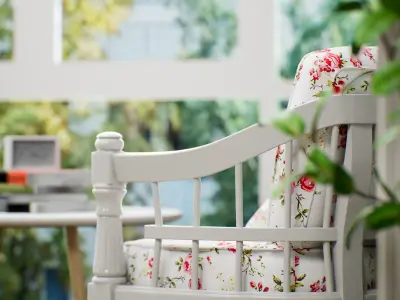 American Interior  3D model