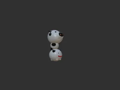 B uff alo 3D model