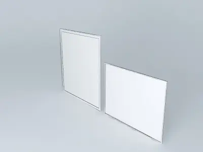 Photo frames Free 3D model