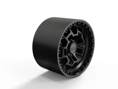 kmc SUMMIT wheel 3D MODEL 3D print model