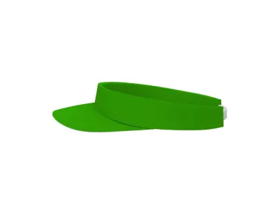 Low-Poly Sun visor Low-poly 3D model