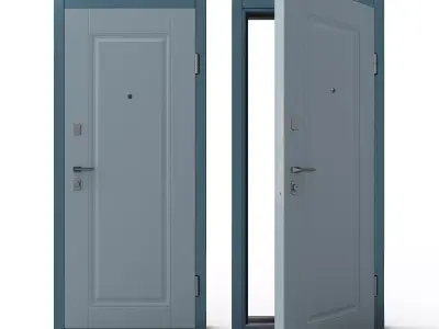 Voleil Door 3D model