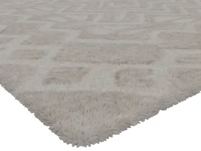 Rug Set 2297 3D model