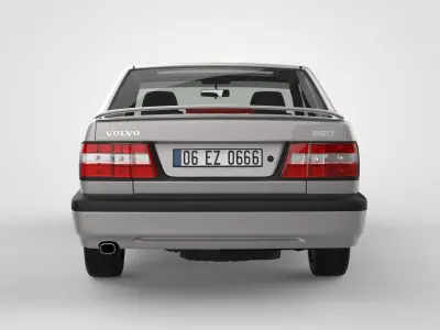 Volvo 850 Sedan 3D model