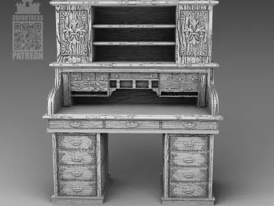  Secreter 3D print model