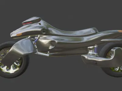 Superbike Wiregen Hypermile 3D model