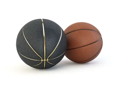 Basketball Pair 3D model